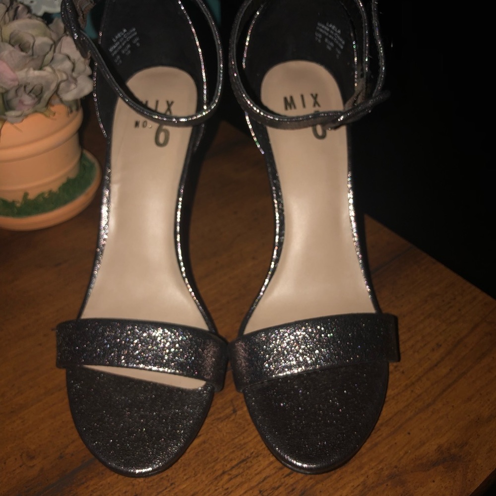 Mix no6 Leala copper metallic sandals